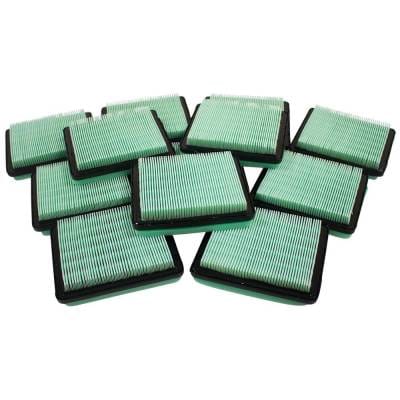 12-Pack Air Filter With Pre-Filter Compatible With Snapper Toro 20197 Ayp Push Mower Gcv160 Gcv190