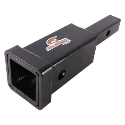 Ez Hitch Atv Utv Adapter Tube 1-1/4 To 2 Inch Receiver Converter Compatible With Polaris Big Boss