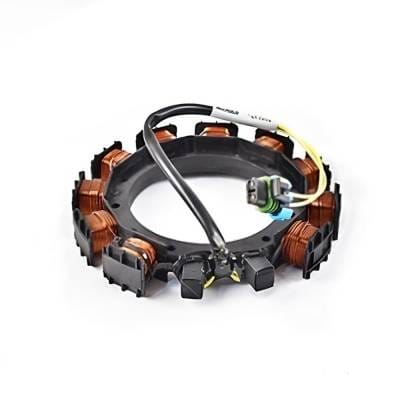 Stator Compatible With 2002-2008 Mercury Mariner 30 35 40 50 60Hp 4-Stroke Efi Outboard 16 Amp 3 And thumbnail 2
