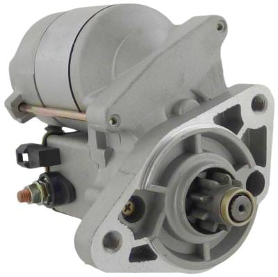 12V Starter Compatible With 2004-2009 Toro Z590-D Z597-D Z Master Gravely 260Z 272Z Daihatsu Diesel thumbnail 4