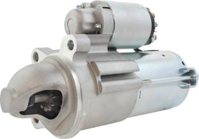 12V Starter Motor Compatible With Generac Liquid Cooled Standby Generators 15Kw 20Kw 25Kw 40Kw thumbnail 4
