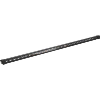 32 Inch Utv Rear Chase Light Bar Led Strobe Brake Turn Signal Reverse Running Lights Compatible With