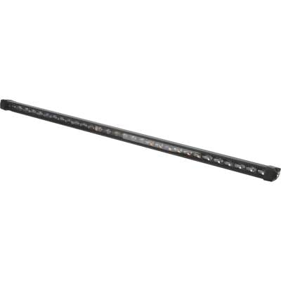 32 Inch Utv Rear Chase Light Bar Led Strobe Brake Turn Signal Reverse Running Lights Compatible With thumbnail 2