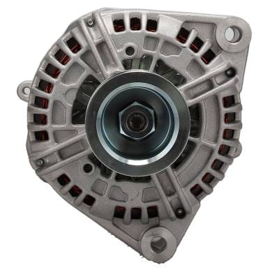 24V 100 Amp Alternator Compatible With 2012-2014 700K 750K 755K 850K Crawler 6.8L Diesel Cw Bosch