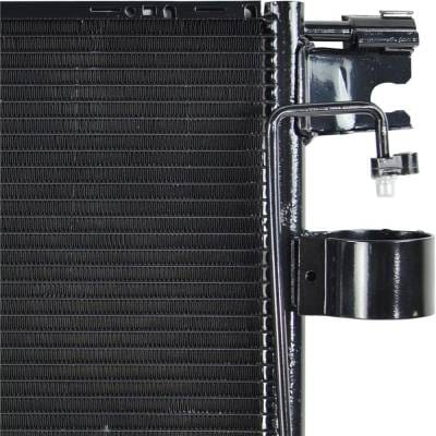 A/C Condenser Compatible With 1998 1999 2000 2001 Honda Passport 3.2L V6 1998-2000 Isuzu Rodeo Amigo thumbnail 6