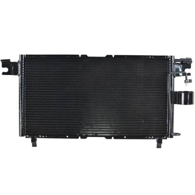 A/C Condenser Compatible With 1998 1999 2000 2001 Honda Passport 3.2L V6 1998-2000 Isuzu Rodeo Amigo thumbnail 16
