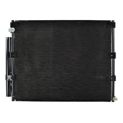 A/C Condenser Compatible With 1998 1999 2000 2001 2002 2003 2004 2005 2006 2007 Toyota Land Cruiser thumbnail 16