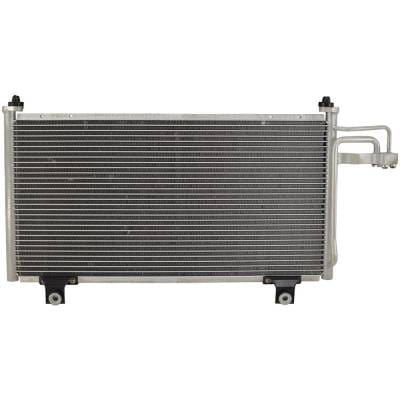 A/C Condenser Compatible With 2002 2003 2004 Kia Spectra 1.8L 2.0L L4 Ex Lx Sedan 1998-2001 Kia thumbnail 6