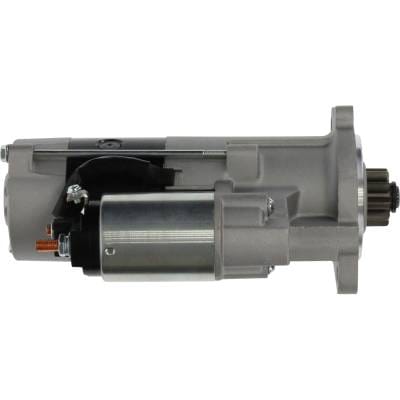 12V Starter Motor Compatible With F18b F18c Forklift Lift Truck S4s S4q2 Diesel G34 G40 Generator thumbnail 9