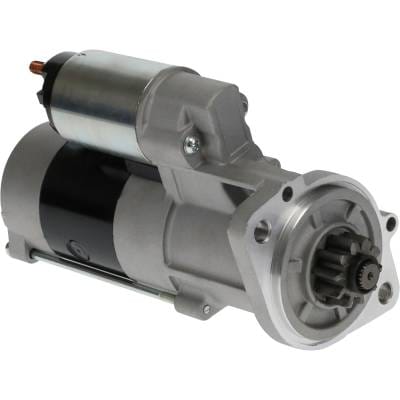 12V Starter Motor Compatible With F18b F18c Forklift Lift Truck S4s S4q2 Diesel G34 G40 Generator thumbnail 10
