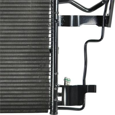 A/C Condenser Compatible With 1999 2000 2001 2002 Daewoo Nubira 2.0L L4 Cdx Se Sx Leganza 2.2L L4 Se thumbnail 8
