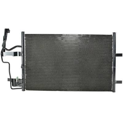 A/C Condenser Compatible With 1999 2000 2001 2002 Daewoo Nubira 2.0L L4 Cdx Se Sx Leganza 2.2L L4 Se thumbnail 14