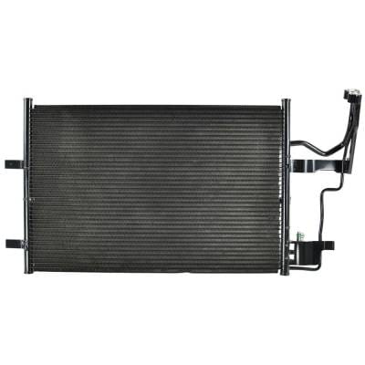 A/C Condenser Compatible With 1999 2000 2001 2002 Daewoo Nubira 2.0L L4 Cdx Se Sx Leganza 2.2L L4 Se thumbnail 16