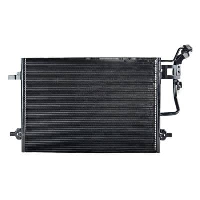A/C Condenser Compatible With 2001 2002 2003 2004 2005 Volkswagen Passat 1.8T 2.0L L4 2.8L V6 B5 Gls thumbnail 14