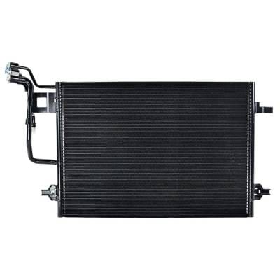 A/C Condenser Compatible With 2001 2002 2003 2004 2005 Volkswagen Passat 1.8T 2.0L L4 2.8L V6 B5 Gls thumbnail 16