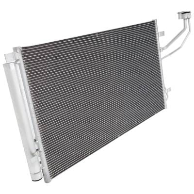 A/C Condenser Compatible With 2019 2020 Kia Optima 2.4L L4 Lx S Ex Sedan Front Wheel Drive With thumbnail 2