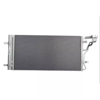 A/C Condenser Compatible With 2020 2021 Kia Soul Gt-Line Turbo 1.6L Turbocharged L4 2019-2021 thumbnail 2