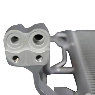 A/C Condenser Compatible With 2020 2021 Kia Soul Gt-Line Turbo 1.6L Turbocharged L4 2019-2021 thumbnail 6