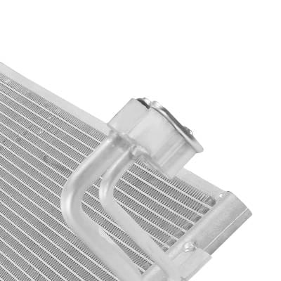 A/C Condenser Compatible With 2021 2022 2023 Kia Seltos 1.6L Turbocharged L4 S Turbo Sx Turbo thumbnail 12