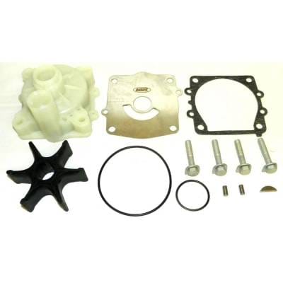 Complete Water Pump Kit Compatible With Yamaha 115 130Hp V4 Outboard 3.544 Bore Two-Stroke 4-Stroke thumbnail 2