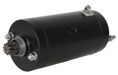 12 Volt Starter Motor Prestolite Type Compatible With Harley Davidson Fl Flh Flt Tour Glide Fxr thumbnail 3