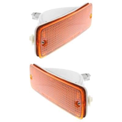 Turn Signal Light Assembly Set Compatible With 1989-1995 Toyota Pickup 2Wd 4Wd 1990-1991 4Runner thumbnail 8