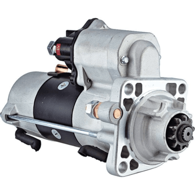 24V Starter Motor Compatible With John Deere 8345R 8370R 8295R 9.0L 6090 Diesel Tractor Cw Denso thumbnail 11