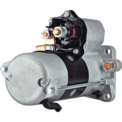 24V Starter Compatible With John Deere 7270R 7280R 7290R 6.8L 9.0L Diesel Tractor Cw Denso thumbnail 9
