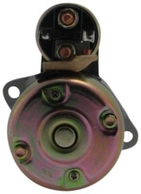 12V Starter Motor Compatible With Tcm Forklift Fcg18n7 Fcg20n Fcg25n H20 A15 Engine Cw Nissan thumbnail 8