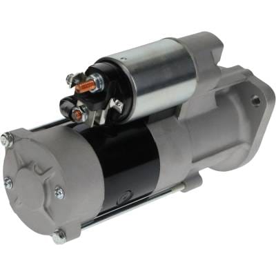 12V Starter Motor Compatible With 1989-1997 580D Groundsmaster Industrial Mower S4s Diesel 303.5C thumbnail 12