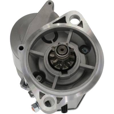 12V Starter Motor Compatible With 1993-2000 Mf-1230 Mf-1235 Mf-1205 Mf-1220 Farm Tractor Isuzu 3Ld1