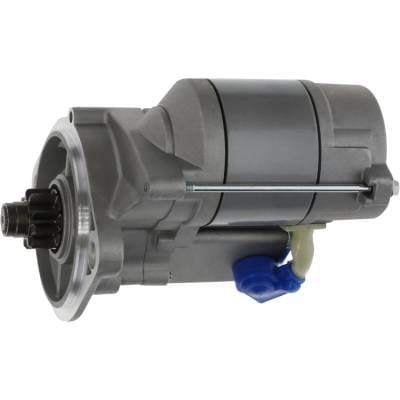 12V Starter Motor Compatible With 1993-2000 Mf-1205 Mf-1220 Mf-1230 Mf-1235 Farm Tractor Isuzu 3Ld1 thumbnail 9