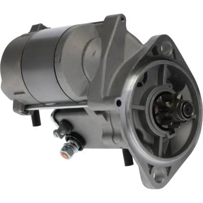 12V Starter Motor Compatible With 1993-2000 Mf-1205 Mf-1220 Mf-1230 Mf-1235 Farm Tractor Isuzu 3Ld1 thumbnail 10