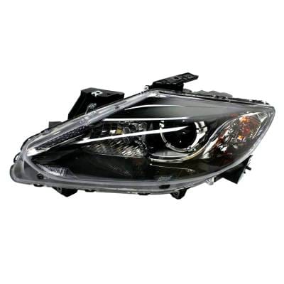 Headlight Assembly Left Driver Side Compatible With 2013-2015 Mazda Cx-9 Sport Utility Halogen Clear thumbnail 2