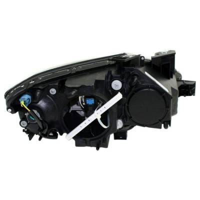 Headlight Assembly Left Driver Side Compatible With 2013-2015 Mazda Cx-9 Sport Utility Halogen Clear thumbnail 4