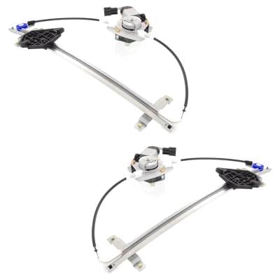 New Front Left And Front Right Window Regulator Compatible With Subaru Impreza 2.5 Gt Impreza 2.5I thumbnail 4