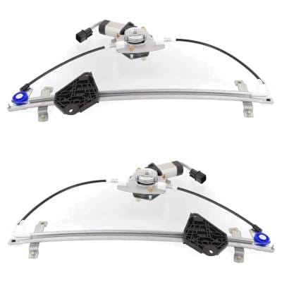 New Front Left And Front Right Window Regulator Compatible With Subaru Impreza 2.5I Limited Impreza thumbnail 2