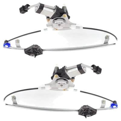 New Front Left And Front Right Window Regulator Compatible With Subaru Impreza 2.5I Limited Impreza thumbnail 8