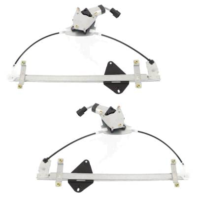 New Front Left And Front Right Window Regulator Compatible With Subaru Impreza 2.5I Limited Impreza thumbnail 10