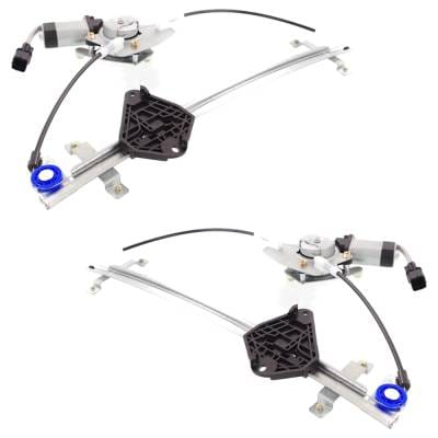 New Front Left And Front Right Window Regulator Compatible With Subaru Impreza 2.5 Gt Impreza thumbnail 6