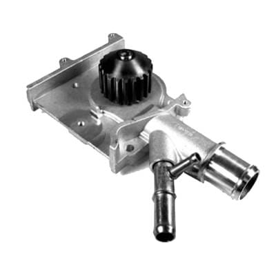 Engine Water Pump Compatible With 2000-2004 Ford Focus L4 2.0L Sohc Spi 1989Cc 121Cid Split Port thumbnail 2