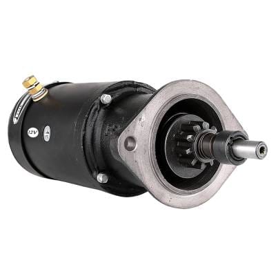 New 12 Volt Starter Motor Compatible With 1947 1948 1949 1950 1951 1952 Jeep Willys Mz4199 4629 thumbnail 2