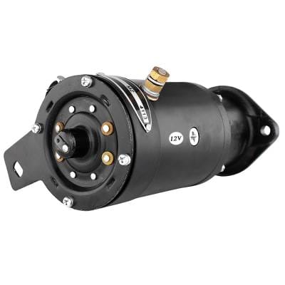 New 12 Volt Starter Motor Compatible With 1947 1948 1949 1950 1951 1952 Jeep Willys Mz4199 4629 thumbnail 12