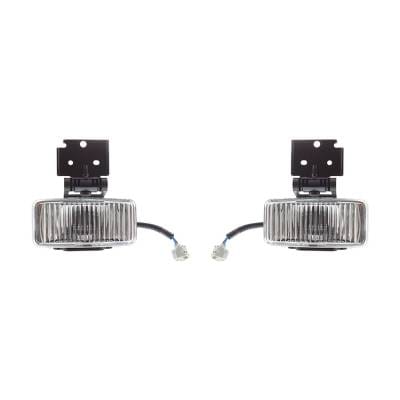 New Fog Light Pair Compatible With Jeep Grand Cherokee 1997-98 55155312 55155313 Ch2593115 Ch2592115