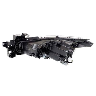 Headlight Assembly Right Passenger Side Compatible With 2014-2018 Mazda 3 Sedan 3 Hatchback Hid thumbnail 4