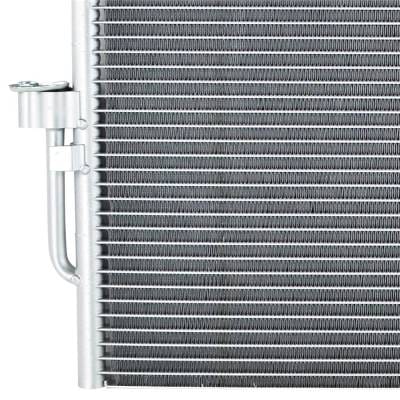 A/C Condenser Compatible With 2002 2003 2004 2005 2006 2007 2008 Jaguar X-Type 2.5L 3.0L V6 Awd thumbnail 12