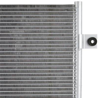 A/C Condenser Compatible With 1996-2000 Hyundai Elantra 1.8L Inline Four-Cylinder 2.0L I4 Sedan thumbnail 6