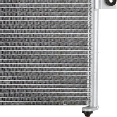 A/C Condenser Compatible With 1996-2000 Hyundai Elantra 1.8L Inline Four-Cylinder 2.0L I4 Sedan thumbnail 8