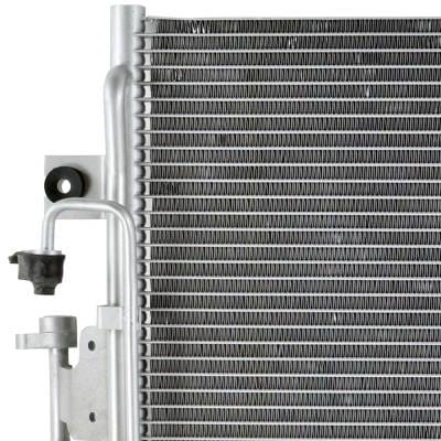 A/C Condenser Compatible With 1996-2000 Hyundai Elantra 1.8L Inline Four-Cylinder 2.0L I4 Sedan thumbnail 10