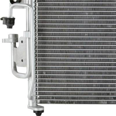 A/C Condenser Compatible With 1996-2000 Hyundai Elantra 1.8L Inline Four-Cylinder 2.0L I4 Sedan thumbnail 12